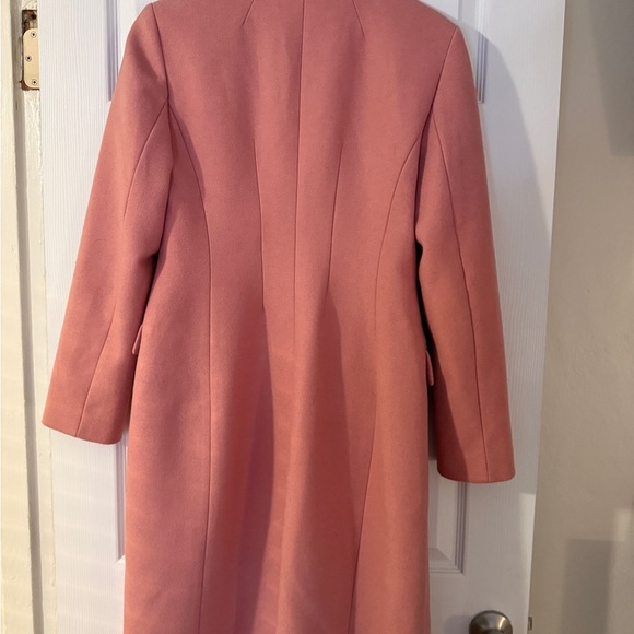 Express Pink Trench Coat for Women - Picture 3 of 3